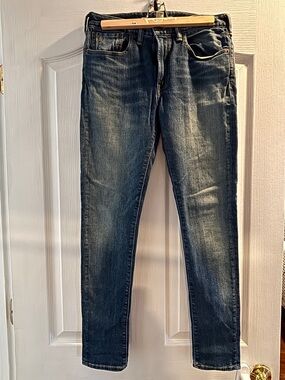 Ralph Lauren RRL Skinny Fit - Dark Blue Wash - Size 28